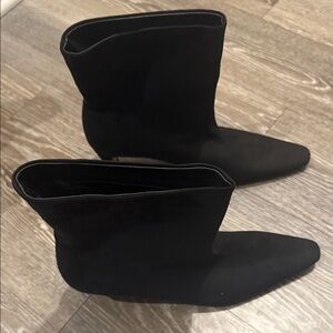 Elegant Black Women's Ankle Boots